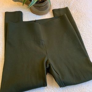 LOFT GREEN SCULPT LEGGING